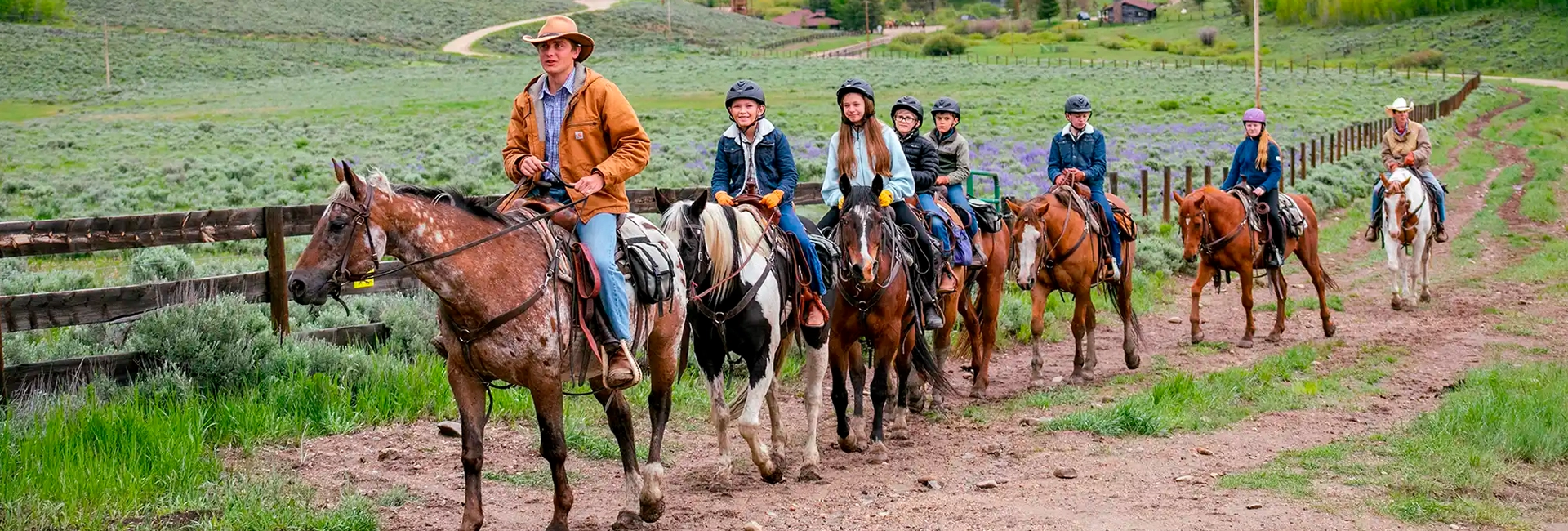 Montar a caballo