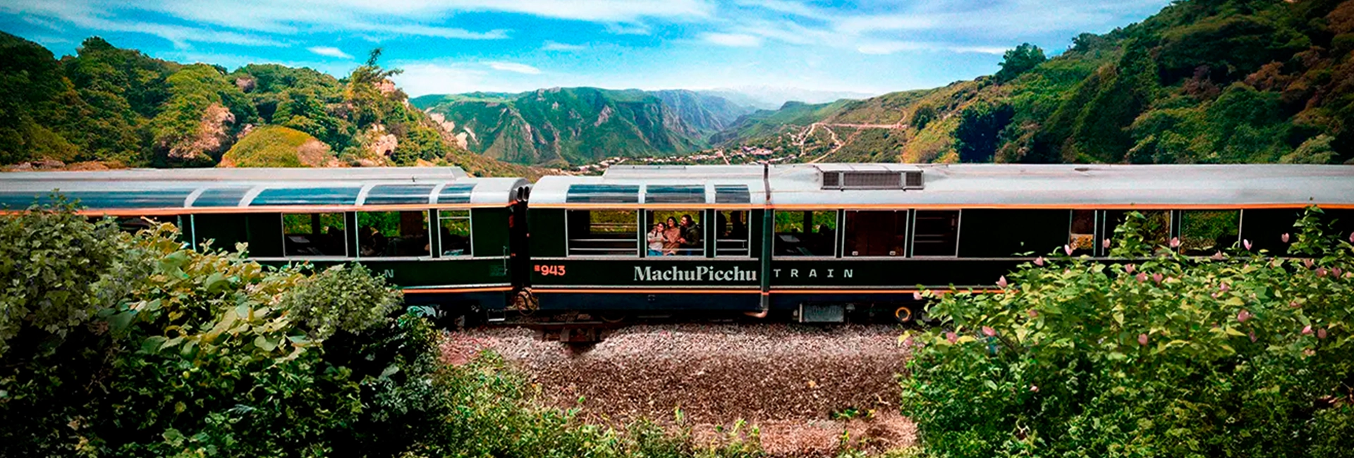 Machupicchu with deluxe train