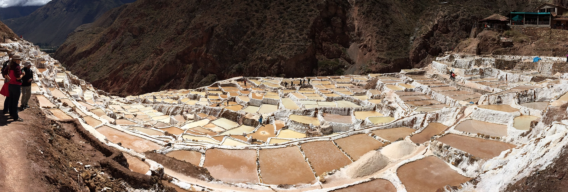Maras Salineras and Moray