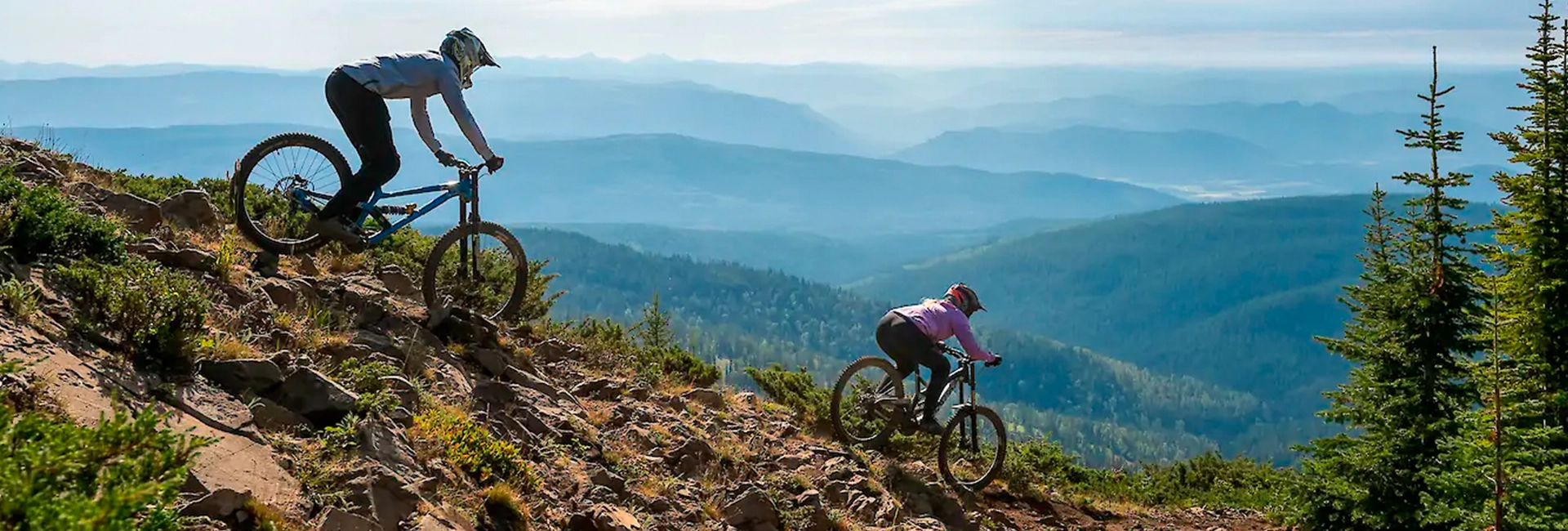 Mountain Biking
