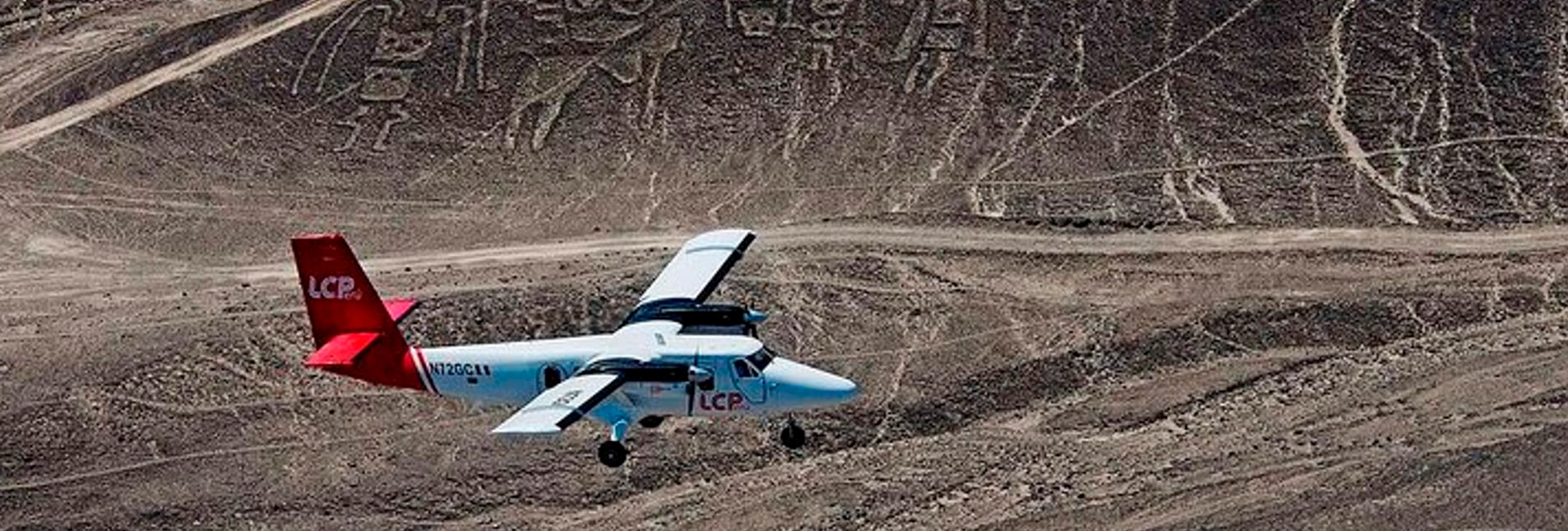 Sobrevuelo de las Líneas de Nazca