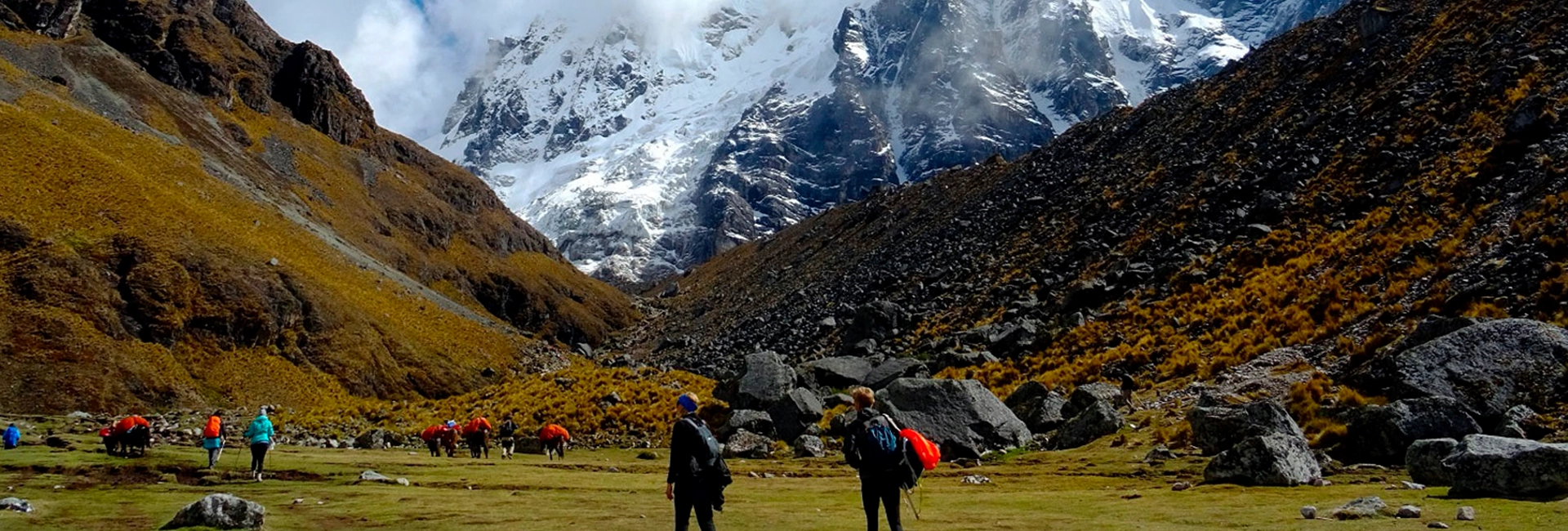 Caminata por Salkantay