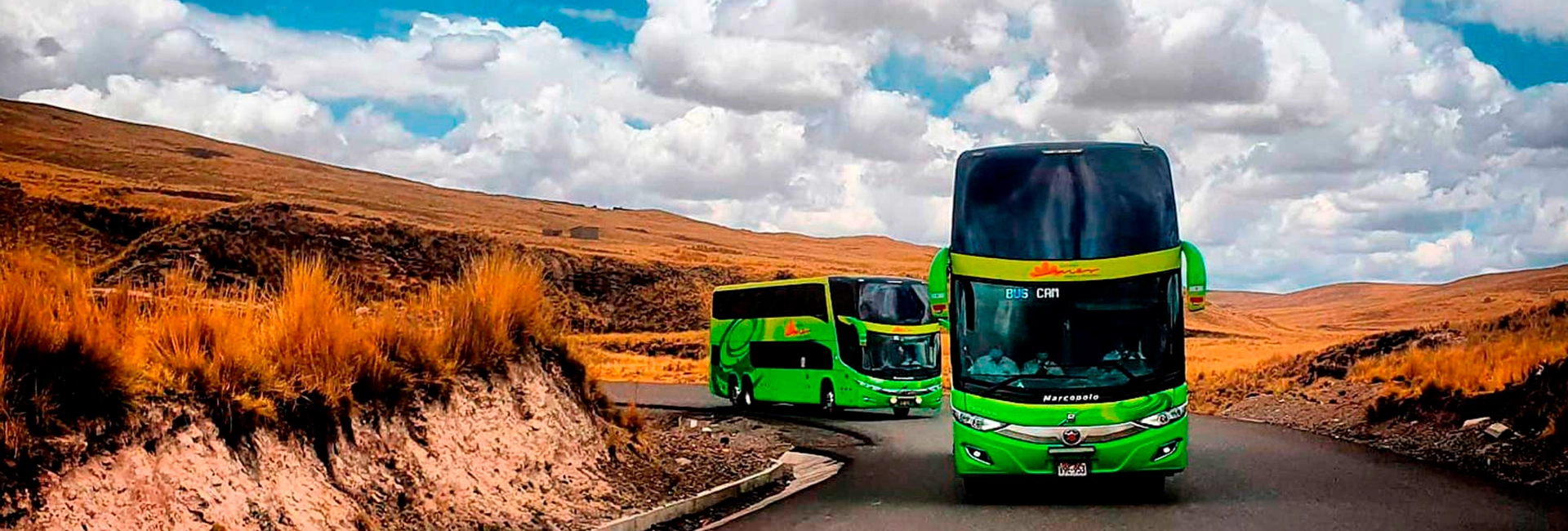 Titicaca en bus nocturno a Puno