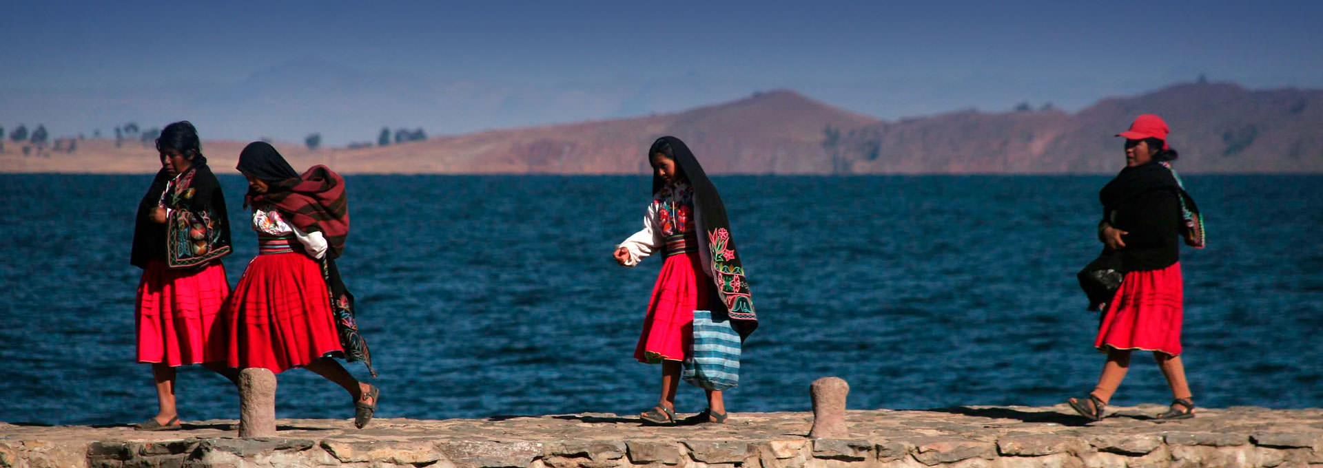 Titicaca Lake with homestay