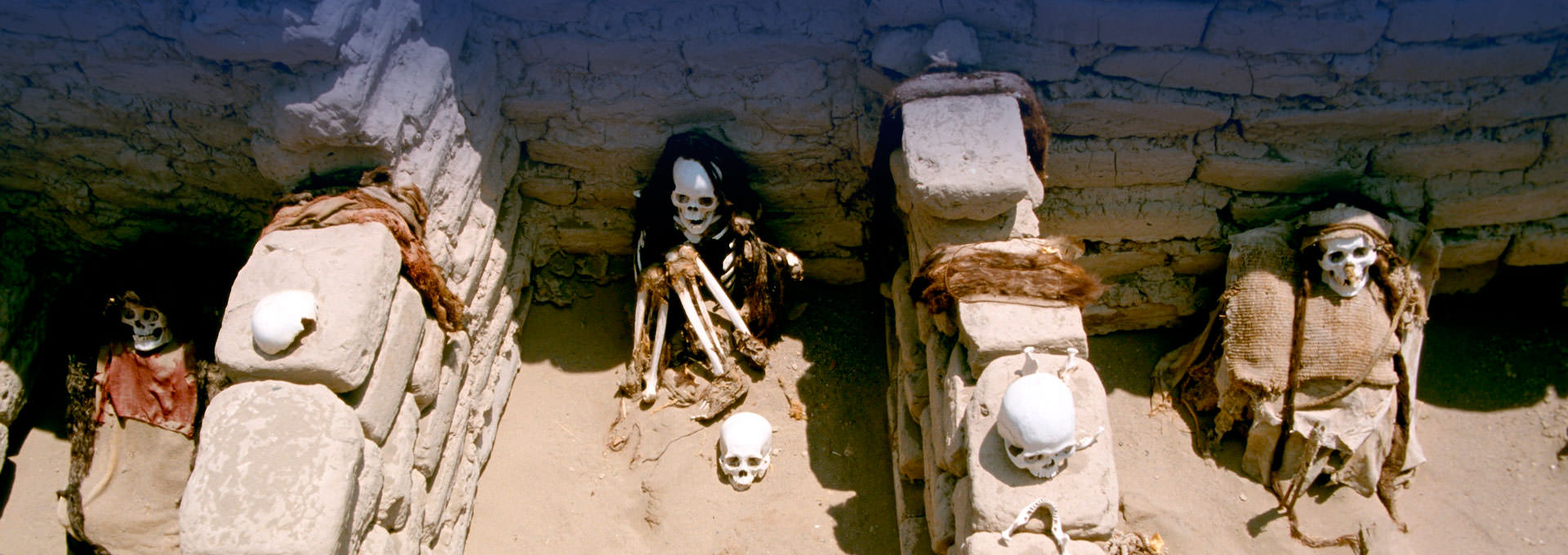 Arequipa, Nazca, Ballestas, Lima 3D/2N
