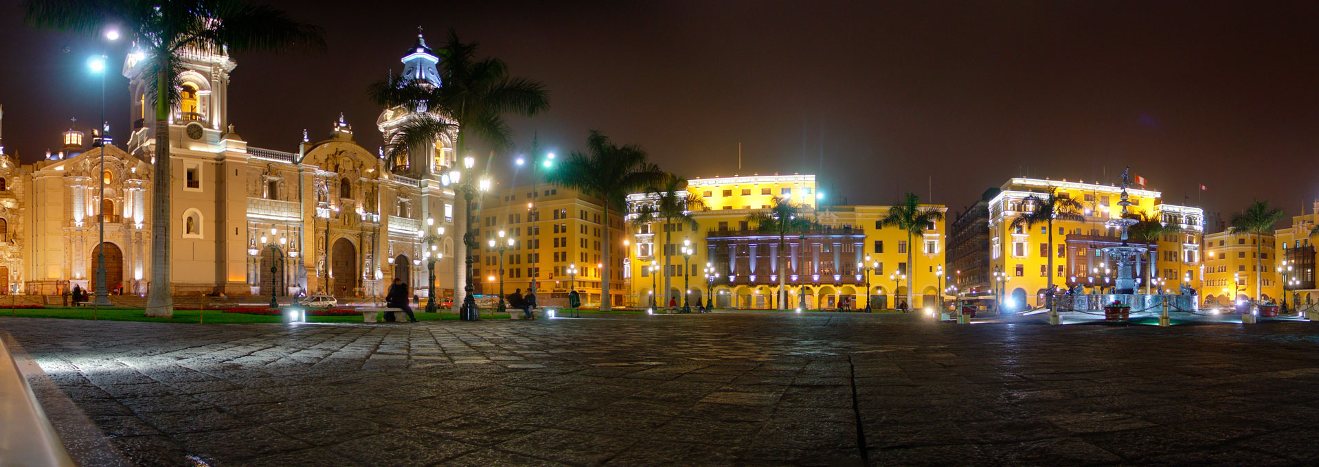 City Night Lima