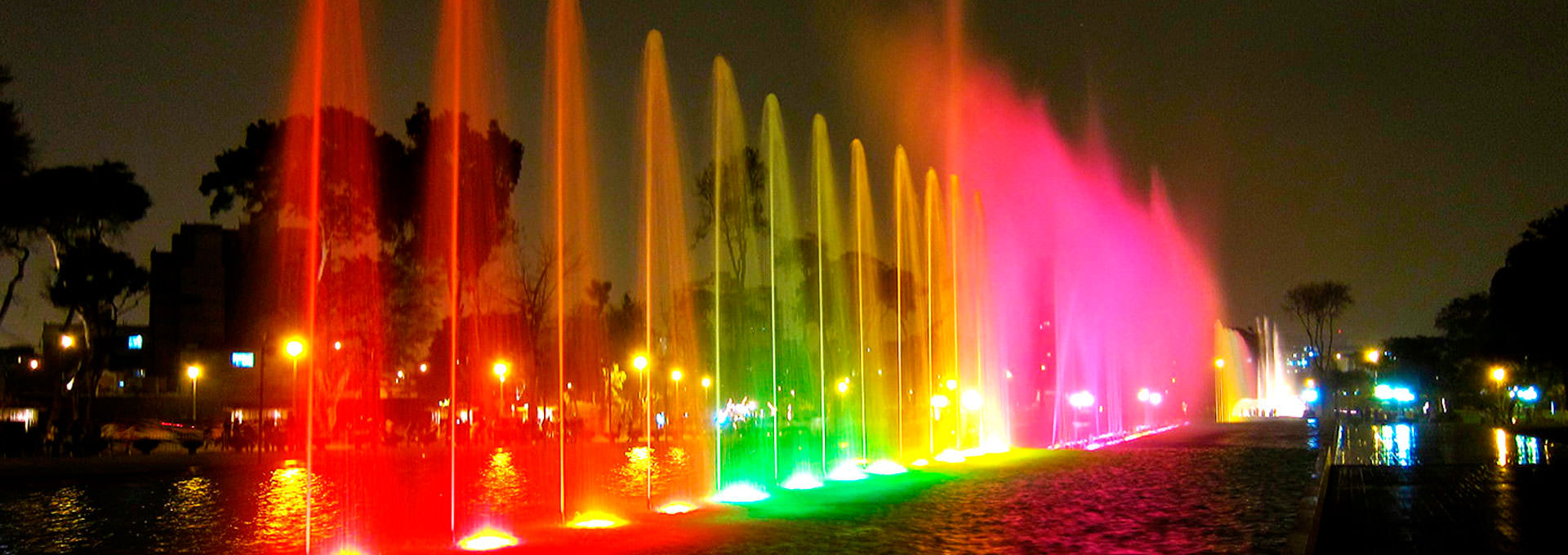 Fountains of Lima