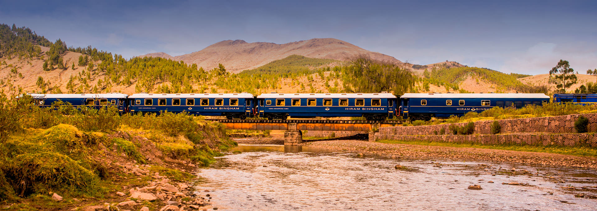 Machupicchu con tren de lujo
