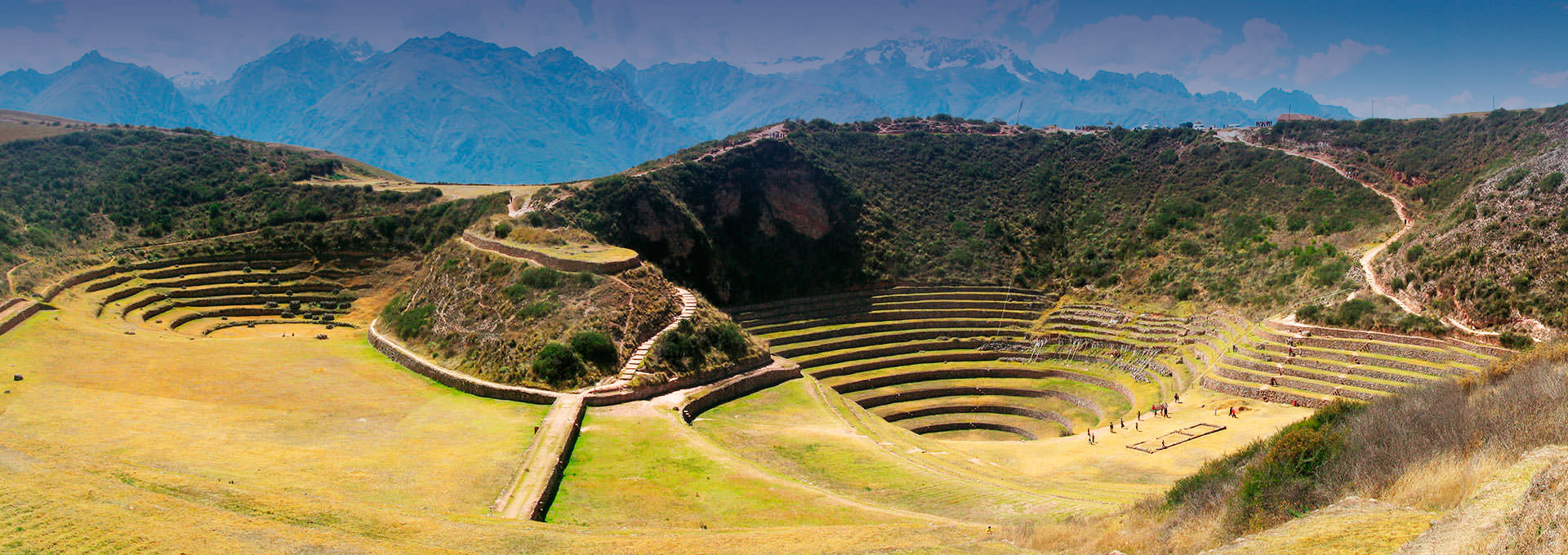 Maras Salineras and Moray