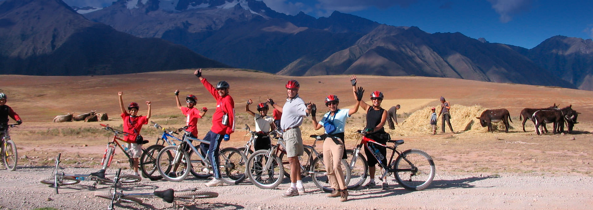 Mountain Biking