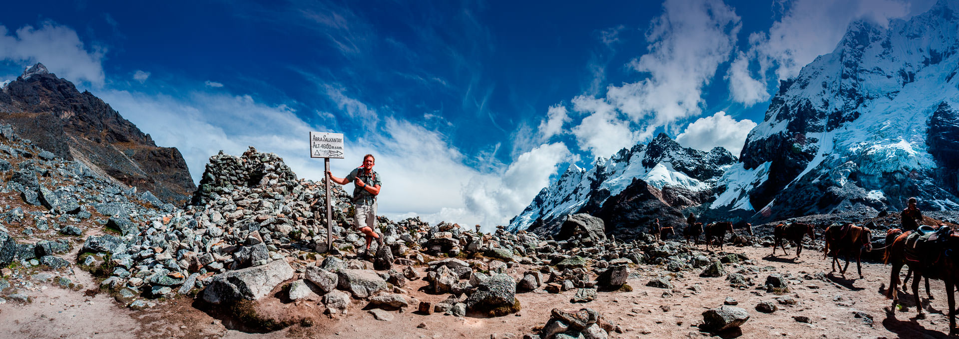Caminata por Salkantay