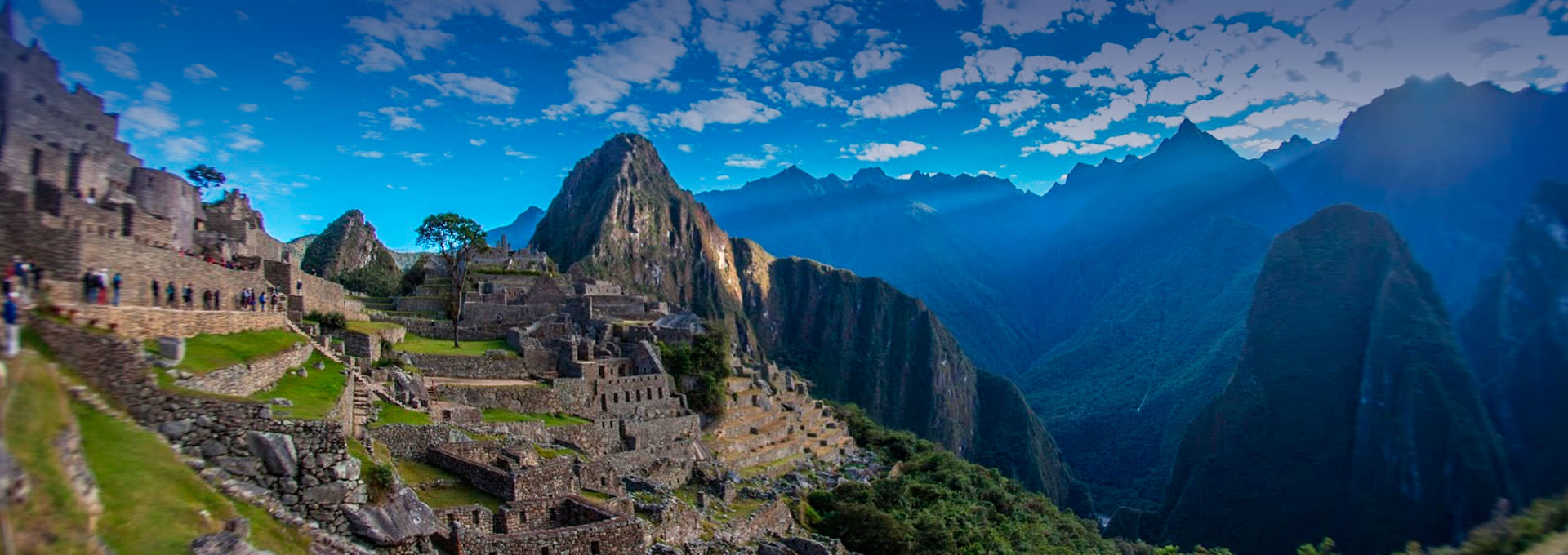 Amanecer en Machu Picchu