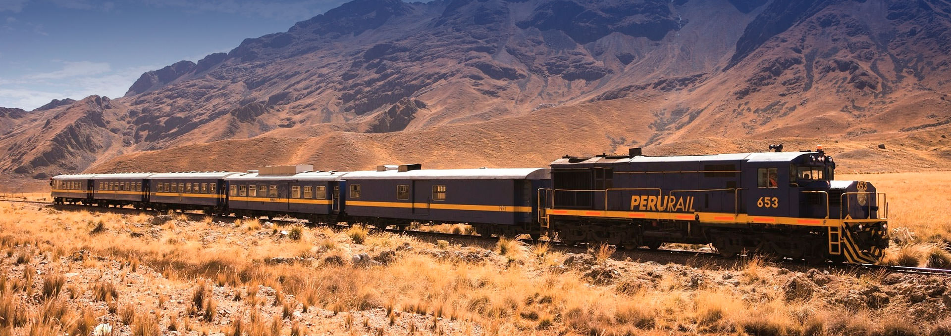 Titicaca Lake by Train