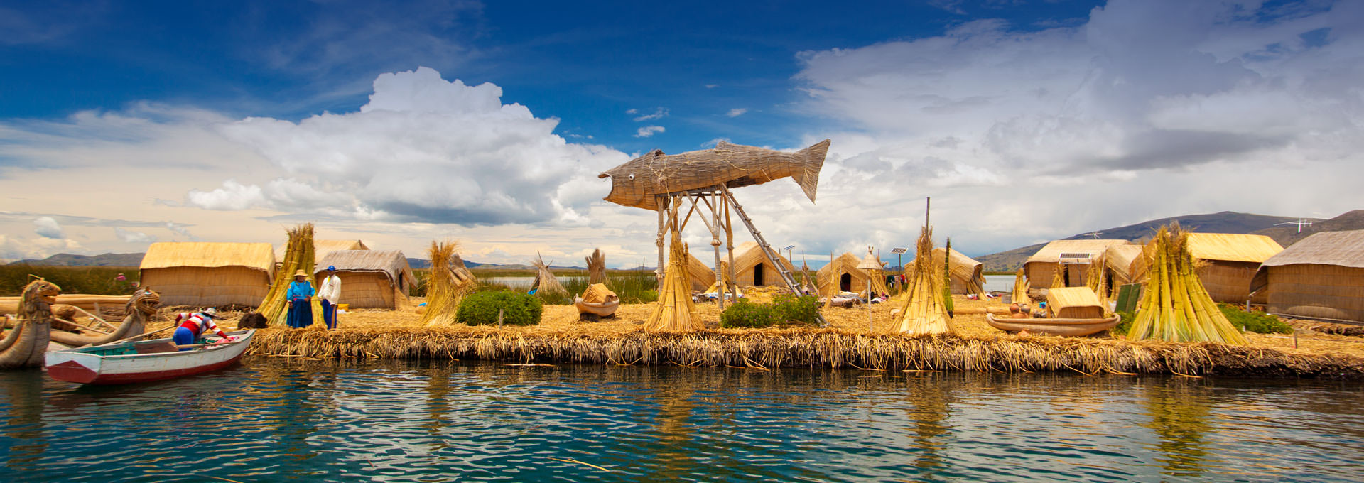 Uros floating Islands