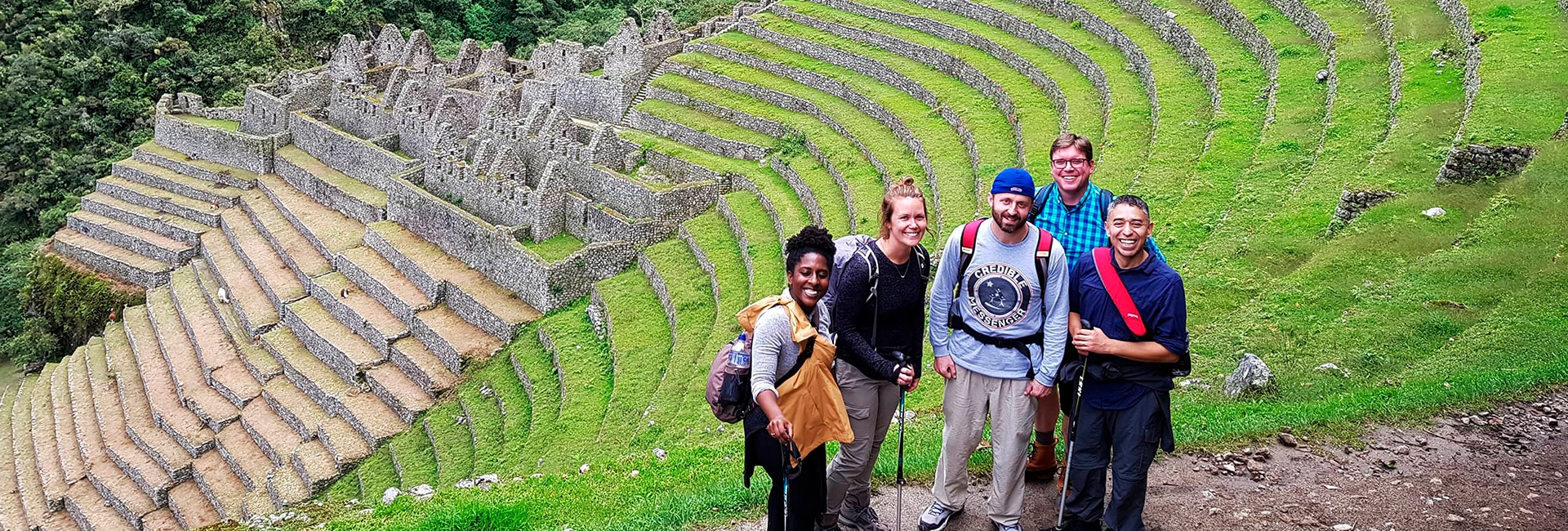 Camino Inca Corto y Cusco 6D